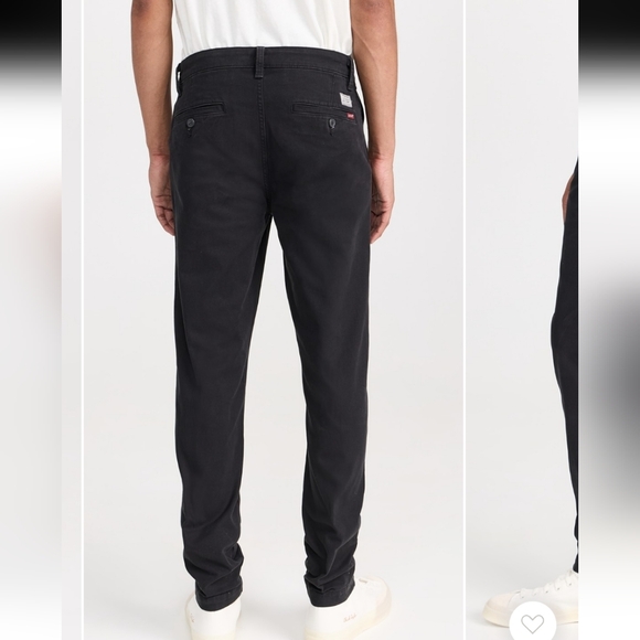 LEVIS XX CHINO STANDARD TAPER PANTS KHAKIS GRAY 34 X 30 Grunge Business Gorp - Picture 4 of 15